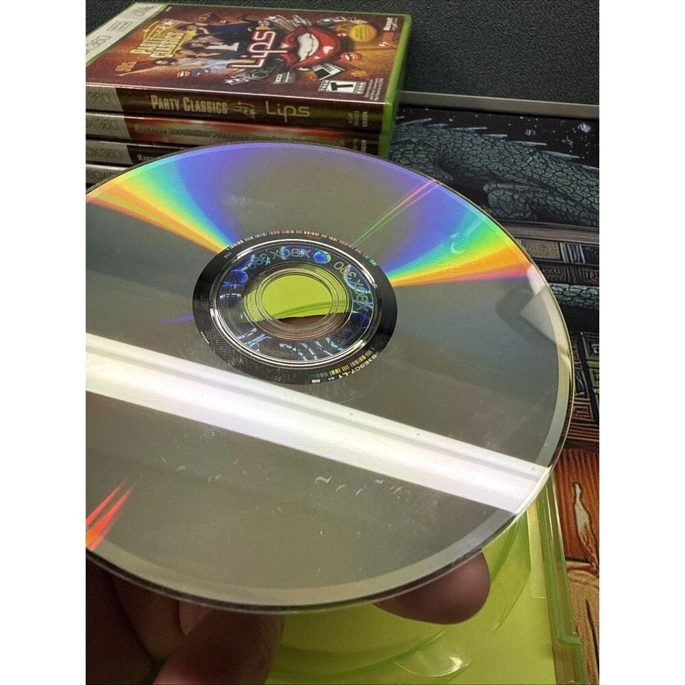 Xbox 360 Games Lot Of 8 Music Games Karaoke Revolution RockBand CIB Tested